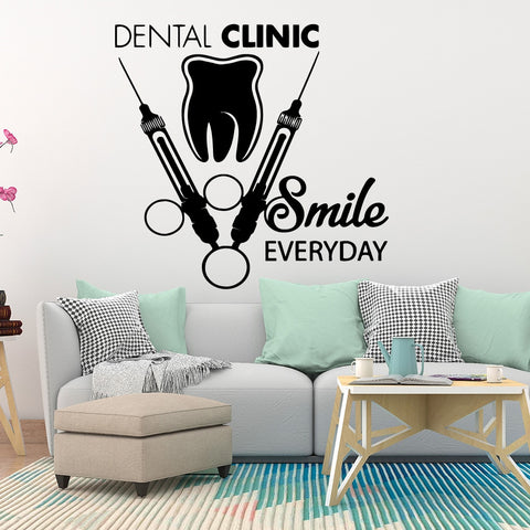 Dentistry Wall Vinyl