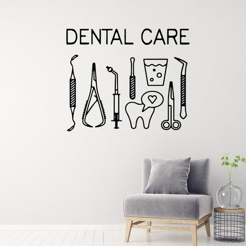 Dentistry Wall Vinyl