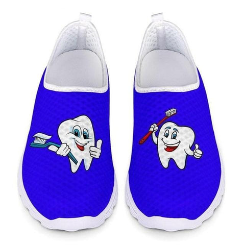 Everyday Cool Toothbrush Molar Slip-on Shoes