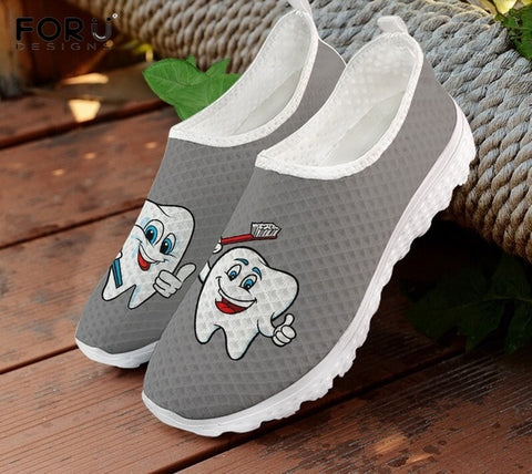 Everyday Cool Toothbrush Molar Slip-on Shoes