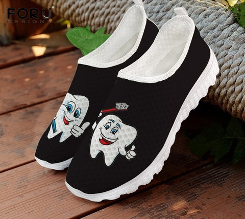 Everyday Cool Toothbrush Molar Slip-on Shoes