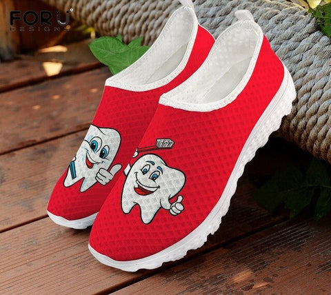 Everyday Cool Toothbrush Molar Slip-on Shoes