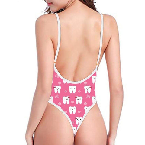 Toothy Summer Monokini