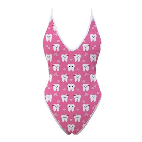 Toothy Summer Monokini