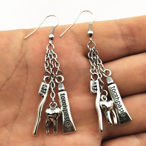 Hygiene Pendant Earrings