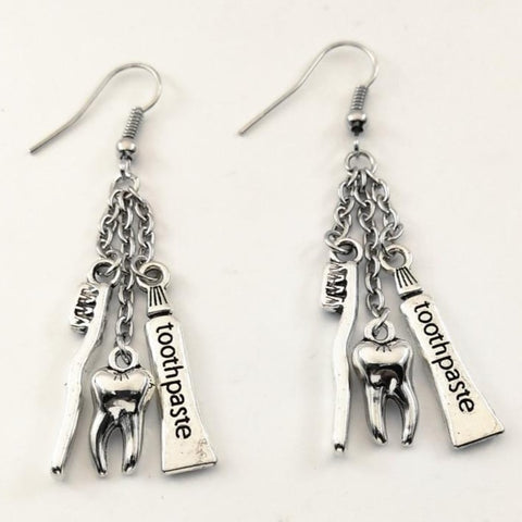 Hygiene Pendant Earrings