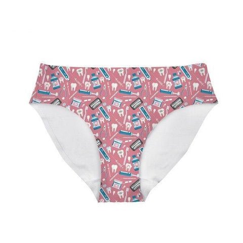 Cool Dentist Seamless Culotte Panties