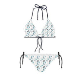 Cool Dentist Triangle Bikini Set - Dental Swimsuits - TOOTHLET