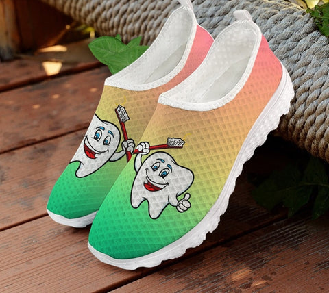Everyday Cool Toothbrush Molar Slip-on Shoes