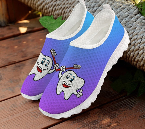 Everyday Cool Toothbrush Molar Slip-on Shoes