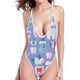 Go Braces Summer Monokini - Dental Swimwear - TOOTHLET