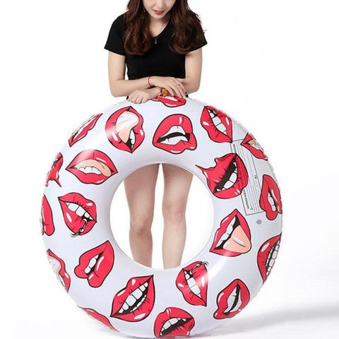 Inflatable Summer Smiles Float