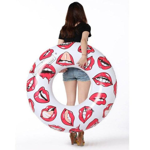 Inflatable Summer Smiles Float