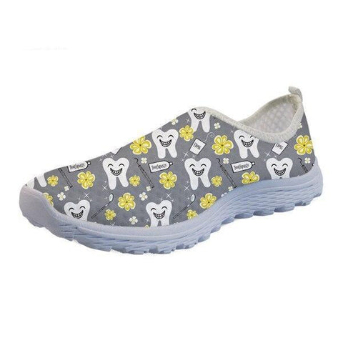 Everyday Smiley Teeth Slip On Shoes