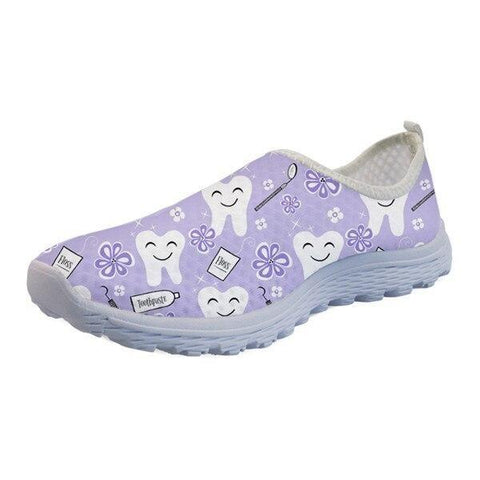 Everyday Smiley Teeth Slip On Shoes