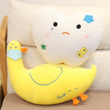 Happy and Sad Toothy Pillow -  - TOOTHLET