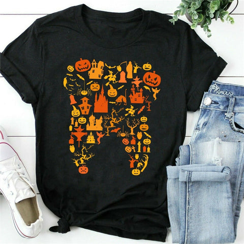 Halloween Molar T-Shirt