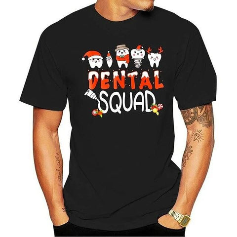 Christmas Dental Squad T-Shirt