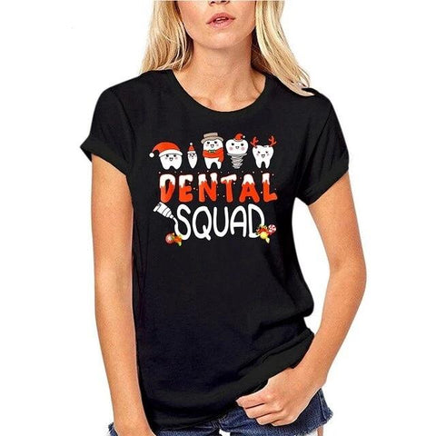Christmas Dental Squad T-Shirt