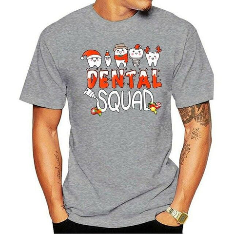 Christmas Dental Squad T-Shirt