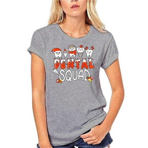 Christmas Dental Squad T-Shirt