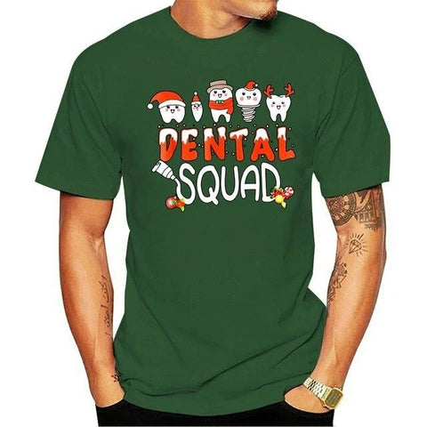 Christmas Dental Squad T-Shirt