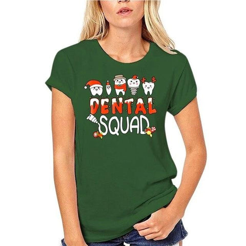 Christmas Dental Squad T-Shirt