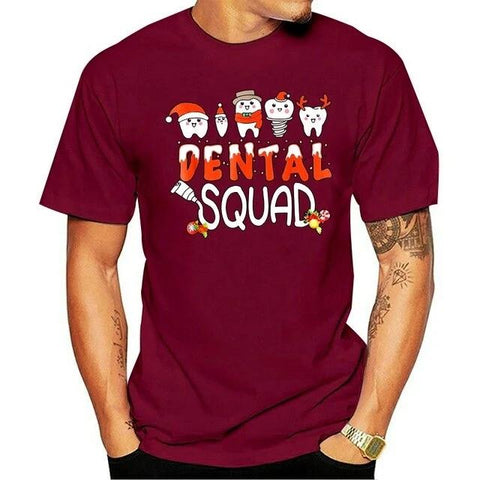 Christmas Dental Squad T-Shirt