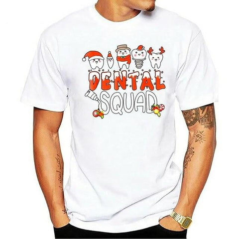 Christmas Dental Squad T-Shirt