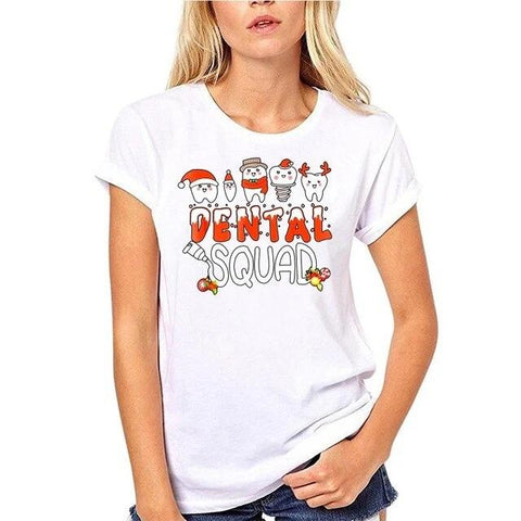 Christmas Dental Squad T-Shirt