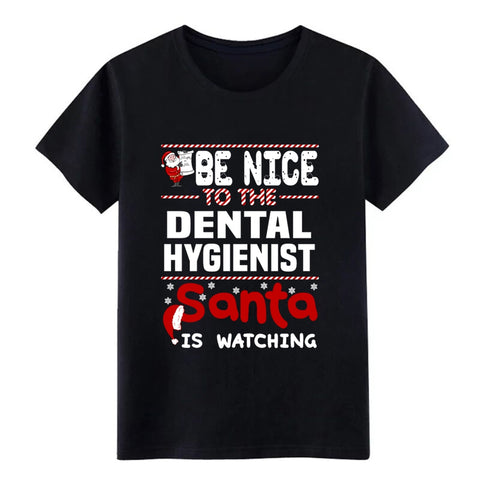 Unisex Santa is Watching T-Shirt