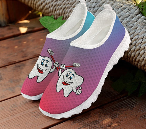 Everyday Cool Toothbrush Molar Slip-on Shoes