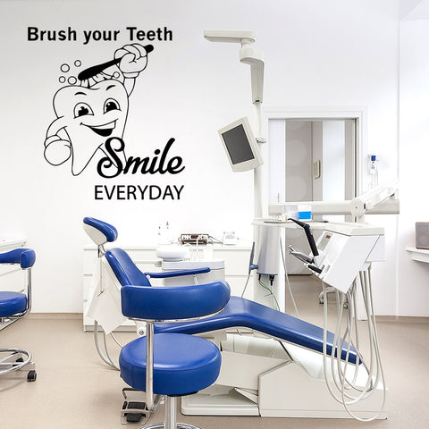 Dentistry Wall Vinyl