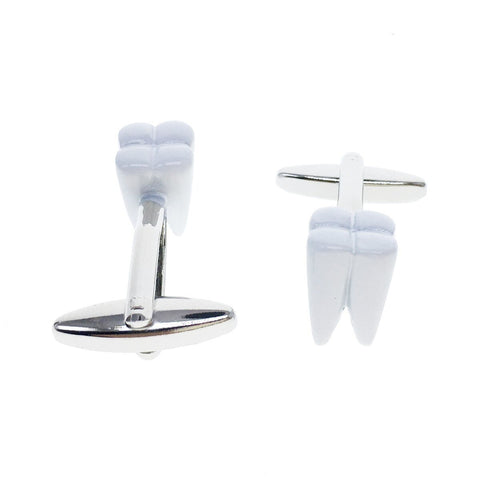 Charming Molar Cufflinks