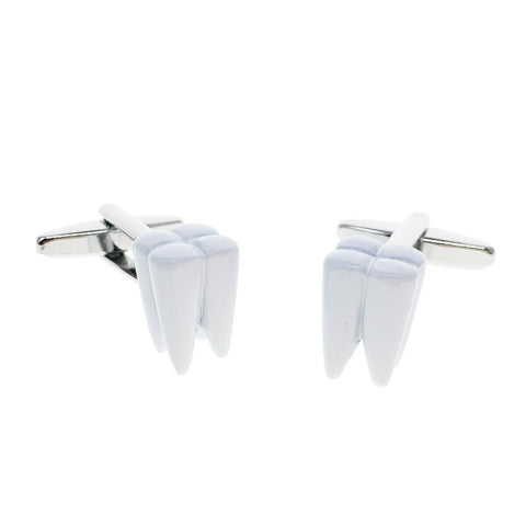 Charming Molar Cufflinks