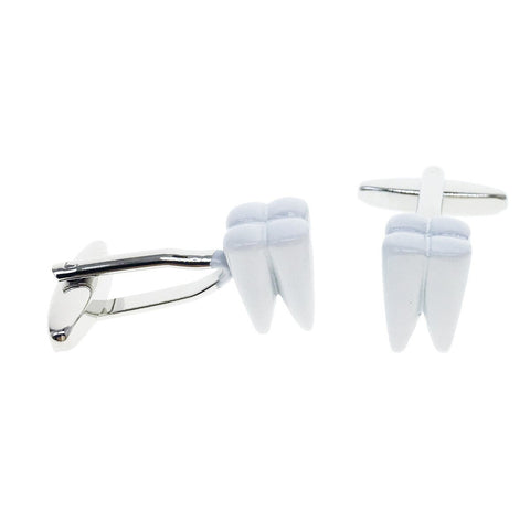 Charming Molar Cufflinks