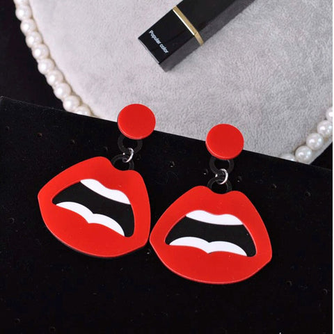Say Ah! Fashion Earrings