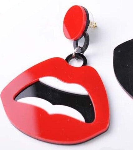 Say Ah! Fashion Earrings