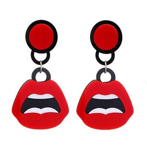 Say Ah! Fashion Earrings