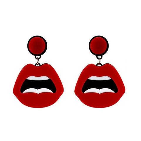 Say Ah! Fashion Earrings