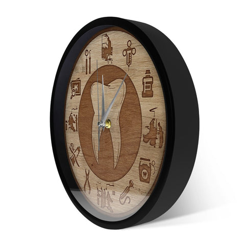 Round Molar Wall Clock