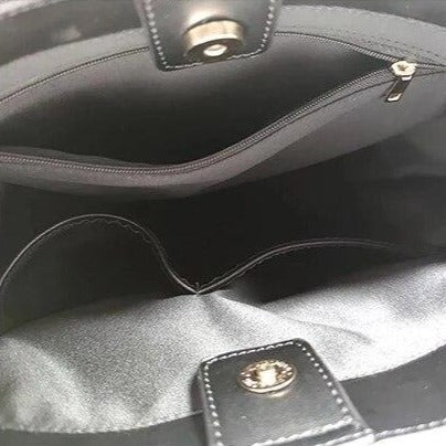 Implantology Crossbody Handbag and Wallet Set