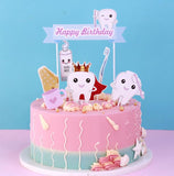 Tooth Cake Topper Set