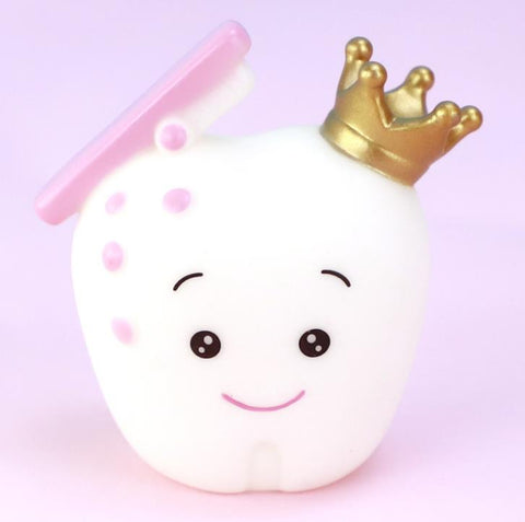 Tooth Cake Topper Set