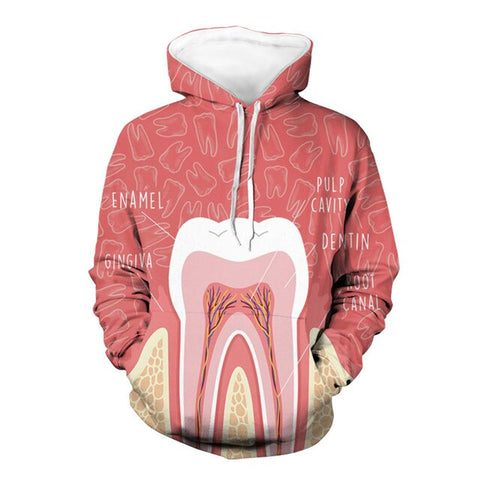 Cool Anatomy Hoodie
