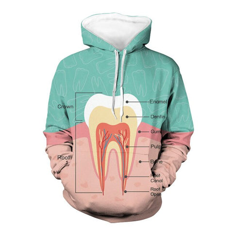 Cool Anatomy Hoodie