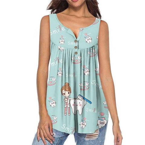 Everyday Dental Practice Tank Tunic