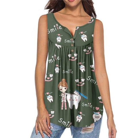 Everyday Dental Practice Tank Tunic