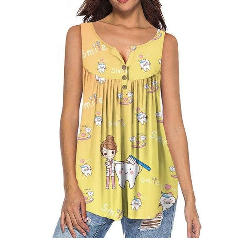 Everyday Dental Practice Tank Tunic