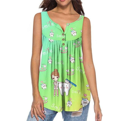 Everyday Dental Practice Tank Tunic